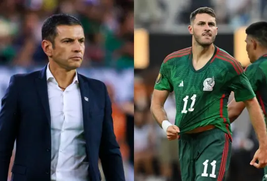 Santiago Giménez se refirió a ser suplente con la Selección Mexicana y le mandó un contundente mensaje a Jimmy Lozano.