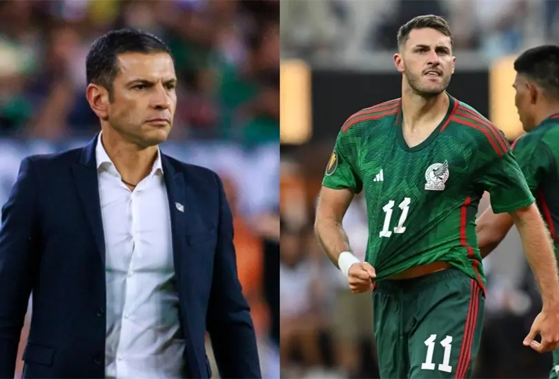 Jimmy Lozano reconoci&oacute; a Santiago Gim&eacute;nez como su mejor delantero y revel&oacute; si ser&aacute; titular con la Selecci&oacute;n Mexicana.