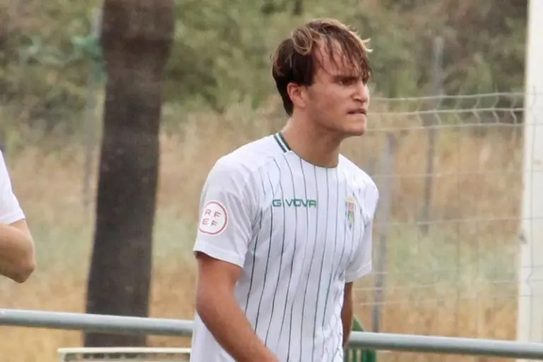 Álvaro Prieto, futbolista joven español del Córdoba CF llevaba varios días desaparecido - Twitter @CordobaCF_ofi