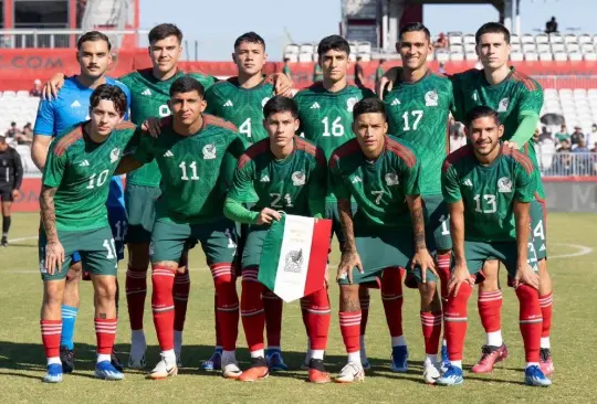 La Selección Mexicana ya tiene definidos a sus 18 jugadores que estarán en los Juegos Panamericanos.