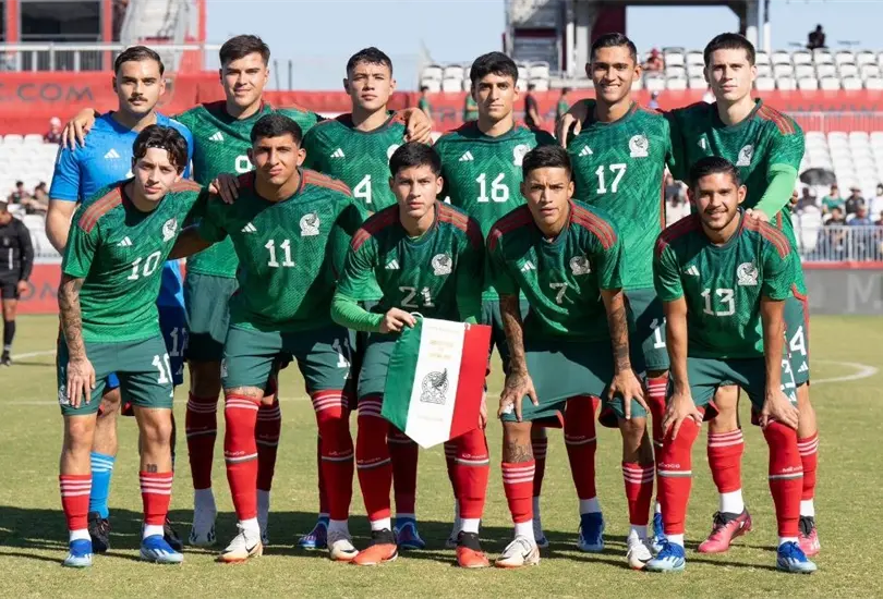 La Selecci&oacute;n Mexicana ya tiene definidos a sus 18 jugadores que estar&aacute;n en los Juegos Panamericanos.