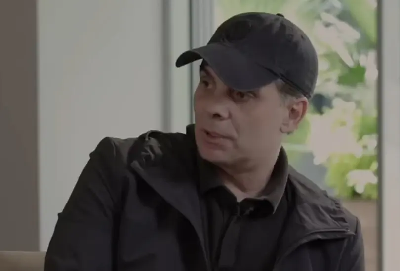 El narrador no dud&oacute; en revelar que hay una indicaci&oacute;n que le hicieron por su trabajo y que a la fecha sigue acatando.