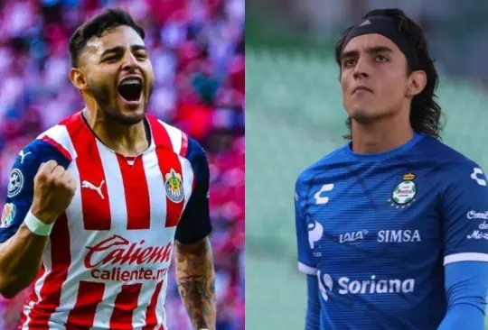 Tras ser separado por indisciplina, Chivas estaría planeando hacer un intercambio con Santos de Alexis Vega por Carlos Acevedo.