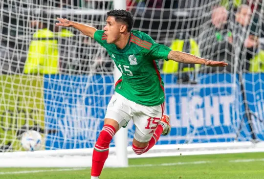 Uriel Antuna superó a figuras históricas de la Selección Mexicana con el gol que le anotó a Alemania.