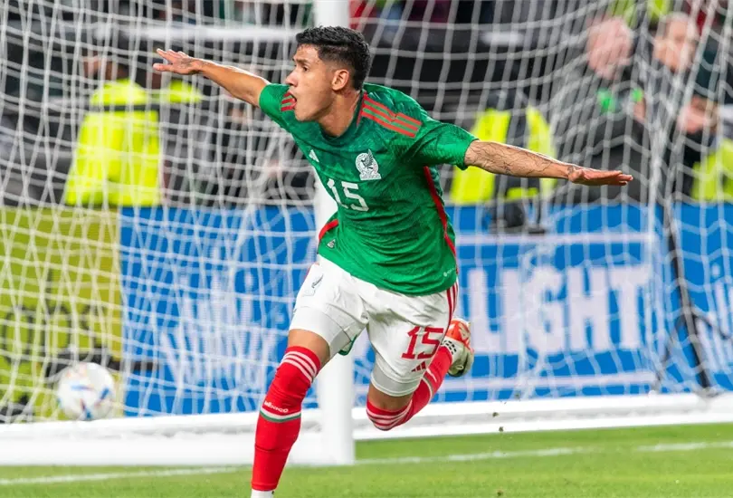 Uriel Antuna super&oacute; a figuras hist&oacute;ricas de la Selecci&oacute;n Mexicana con el gol que le anot&oacute; a Alemania.