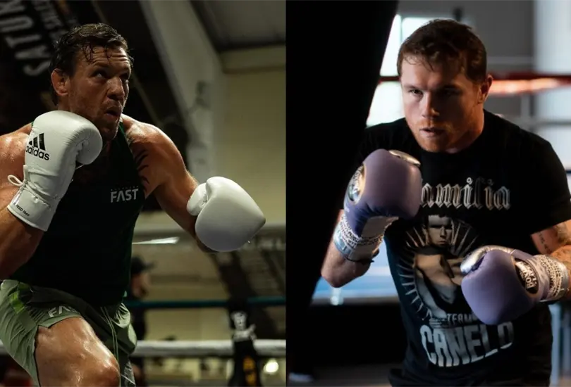 McGregor y Canelo sigue dici&eacute;ndose de cosas en redes sociales.