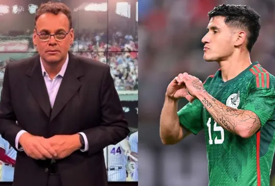 Tras el gol y asistencia ante Alemania, David Faitelson mandó a la Bundesliga a Uriel Antuna.