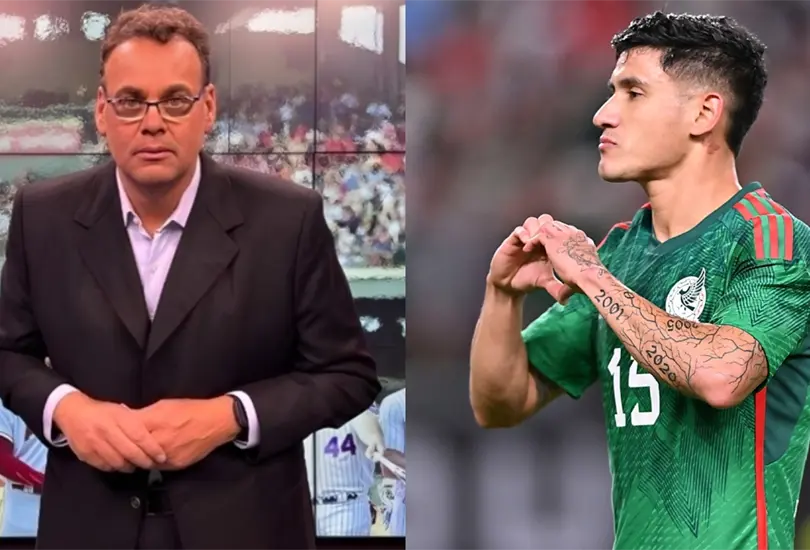Tras el gol y asistencia ante Alemania, David Faitelson mand&oacute; a la Bundesliga a Uriel Antuna.