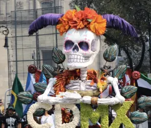 ¿Cuándo es el Desfile de Día de Muertos 2023 en la CDMX?