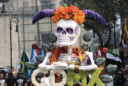 El Desfile de Día de Muertos 2023 ya tiene fecha y hora para celebrarse.