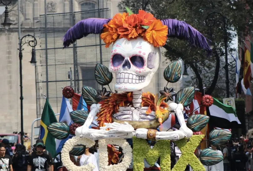 El Desfile de D&iacute;a de Muertos 2023 ya tiene fecha y hora para celebrarse.