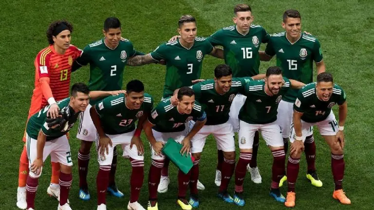 El conjunto mexicano brilló en su debut ante Alemania. (Twitter - Selección Mexicana)