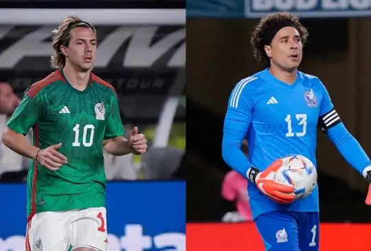 Guillermo Ochoa regañó a Sebastián Córdova luego del empate entre la Selección Mexicana y Alemania