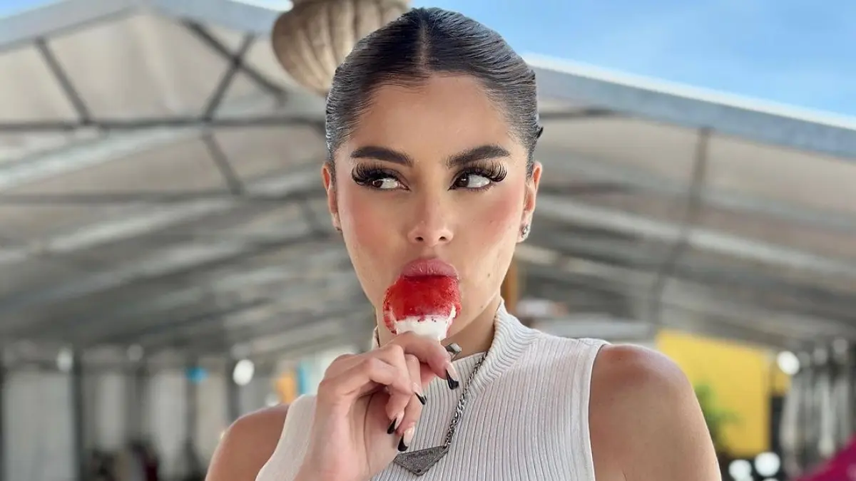 La mexicana además ha tenido la oportunidad de tener una trayectoria como modelo, trabajo que presume en redes sociales.