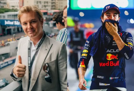 Nico Rosberg habló de la situación que atraviesa Checo Pérez en la temporada 2023 de F1