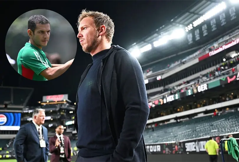Julian Nagelsmann elogi&oacute; el trabajo que hizo Jaime Lozano en el amistoso entre Alemania y la Selecci&oacute;n Mexicana