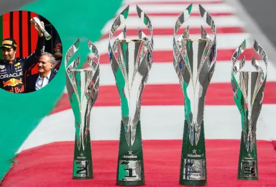 El Trofeo que recibe el ganador del GP de México tiene un significado especial