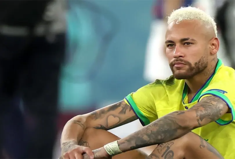 Neymar no podr&aacute; jugar futbol lo que resta del 2024.