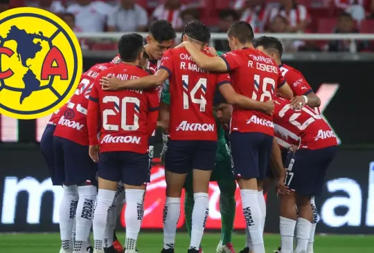 Las Chivas buscarían a un canterano del América como solución a los problemas que han tenido en una de sus posiciones.