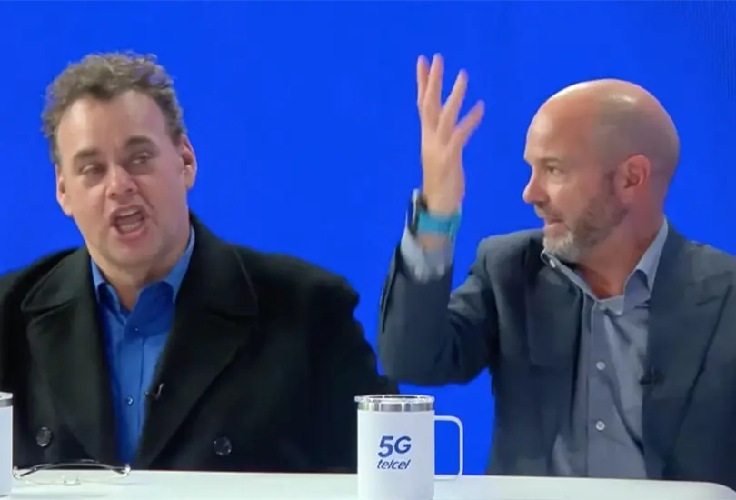 Luis Garc&iacute;a mand&oacute; a callar a David Faitelson pese a que todav&iacute;a no llega a TUDN de forma oficial.