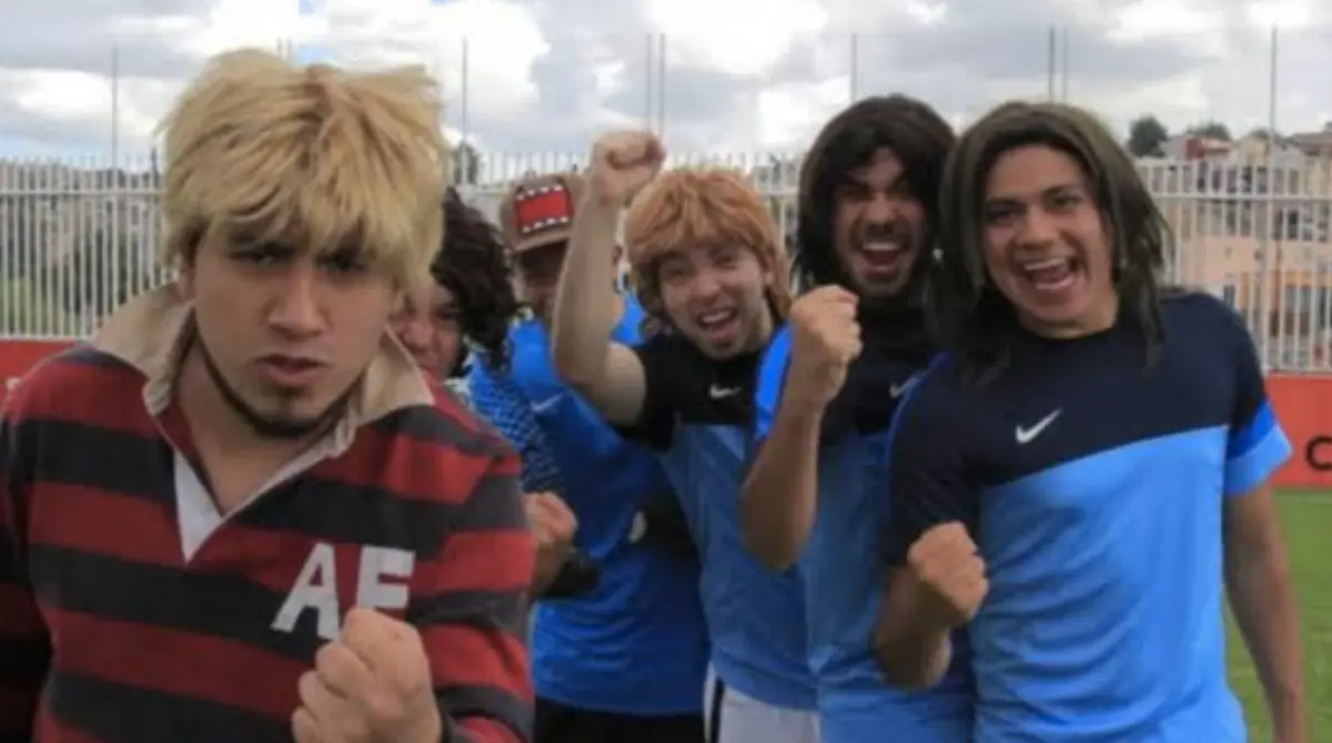 El Pelusa Caligari fue un equipo que enamoró a los internautas.