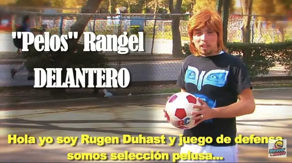 Rugen Du Hast, futbolista alemán que vivía en México, fue interpretado por Wereverwero. Este defensa llegó al país para cumplir su sueño de triunfar en el futbol, donde se caracterizaba por tener olfato goleador.