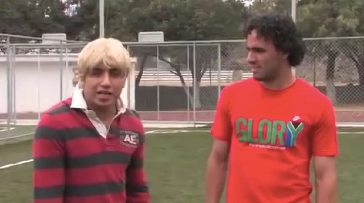 El 'Paleta' Esqueda fue confundido con Marco Antonio Regil; era colega del Pelusa Caligari y se encargó de enseñarle al equipo las reglas del Súper Soccer. Su aparición se dio en el capítulo tres, en ese entonces siendo futbolista del América.