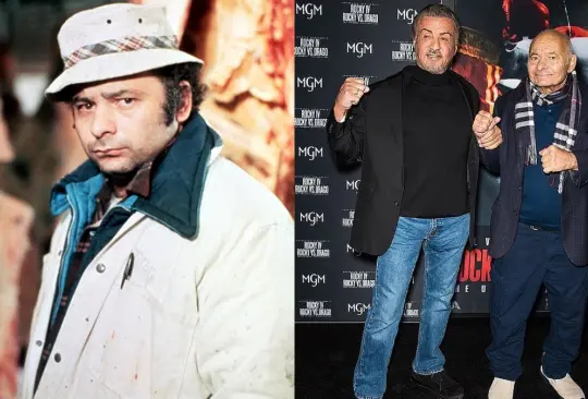 Burt Young es reconocido por interpretar al cuñado de Rocky Balboa, personaje que hizo famoso Sylvester Stallone