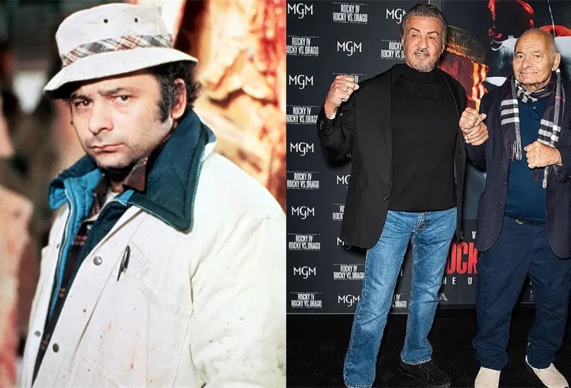 Burt Young es reconocido por interpretar al cu&ntilde;ado de Rocky Balboa, personaje que hizo famoso Sylvester Stallone