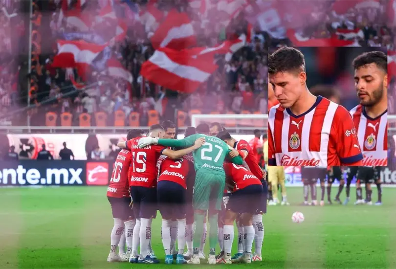 Un sector del plantel de Chivas no estar&iacute;a de acuerdo que Alexis Vega y Chicote Calder&oacute;n haya regresado