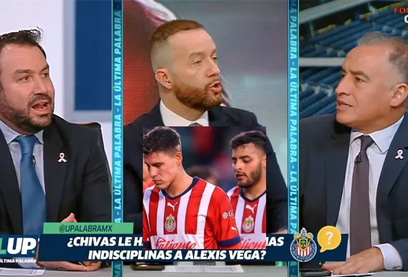 El regreso se Alexis Vega y Chicote Calder&oacute;n a Chivas caus&oacute; una acalorada discusi&oacute;n en un programa de Fox Sports