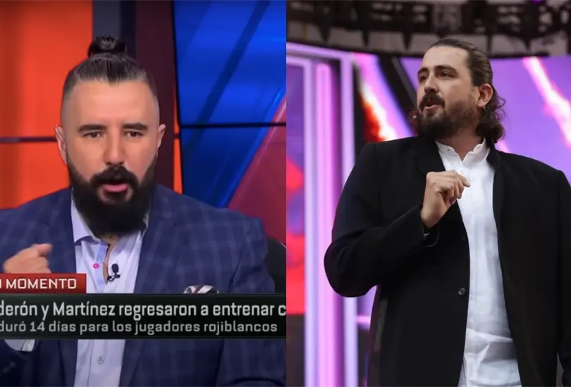 Álvaro Morales cargó contra Amaury Vergara y Chivas por el perdón a Alexis Vega y Chicote Calderón Álvaro Morales cargó contra Amaury Vergara y Chivas por el perdón a Alexis Vega y Chicote Calderón