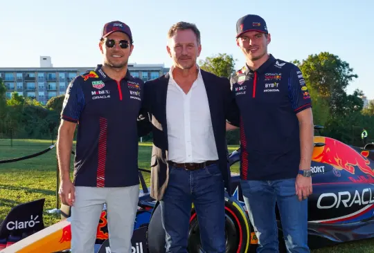 Christian Horner, director de Red Bull, habló del futuro de Checo Pérez