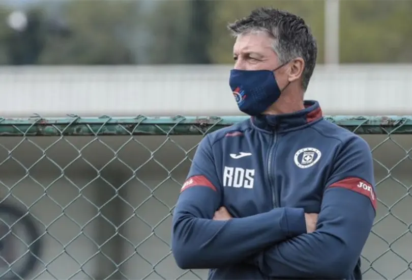 Robert Dante Siboldi habl&oacute; sobre su paso por Cruz Azul.