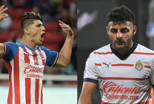 Alan Pulido mandó un recadito a Alexis Vega por su indisciplina con Chivas.