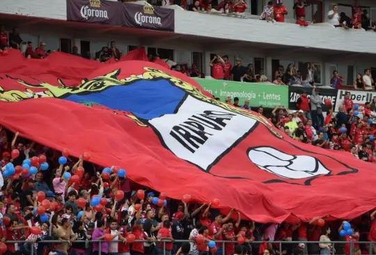 El Irapuato es un club con mucha tradición en el futbol de México.