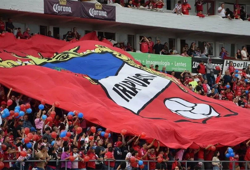 El Irapuato es un club con mucha tradici&oacute;n en el futbol de M&eacute;xico.