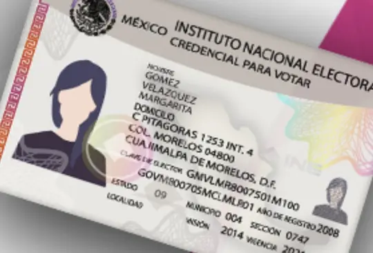 El INE se encarga de otorgar la credencial de elector.