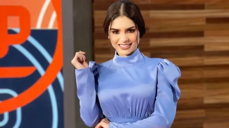 Karla también ha incursionado como conductora de televisión. Instagram @karla_vanessas