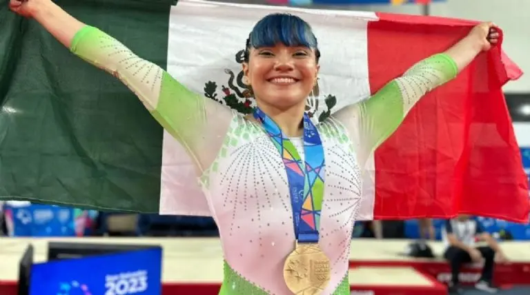 Alexa Moreno es una de las que ya tiene su pase a las Olimpiadas. Instagram @alexa.morenomx