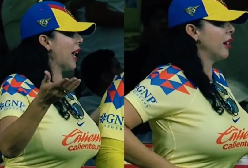 Una aficionada del Am&eacute;rica sorprendi&oacute; a varios usuarios en redes sociales por un corto video y ya buscan su identidad