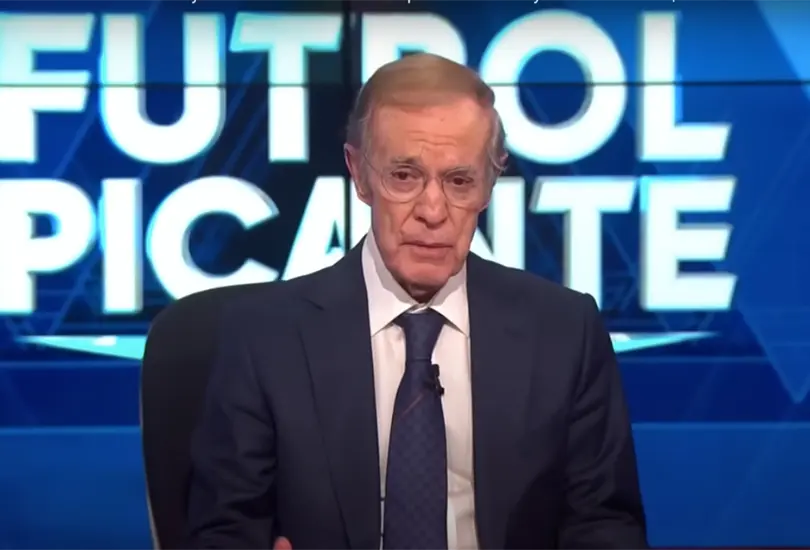 El periodista fue puesto en jaque luego de las declaraciones que hizo sobre un rumor que circula sobre Gignac.