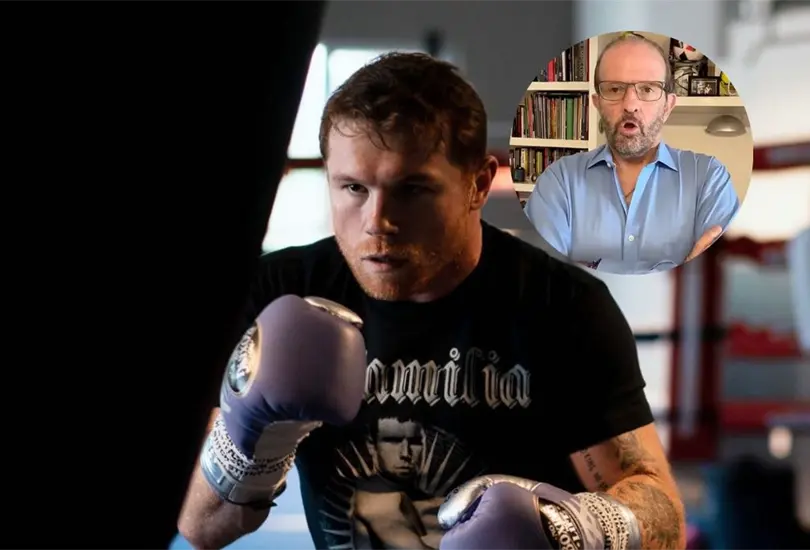 Canelo &Aacute;lvarez fue destrozado por Fernando Schwartz luego de su espantosa victoria sobre Jermell Charlo