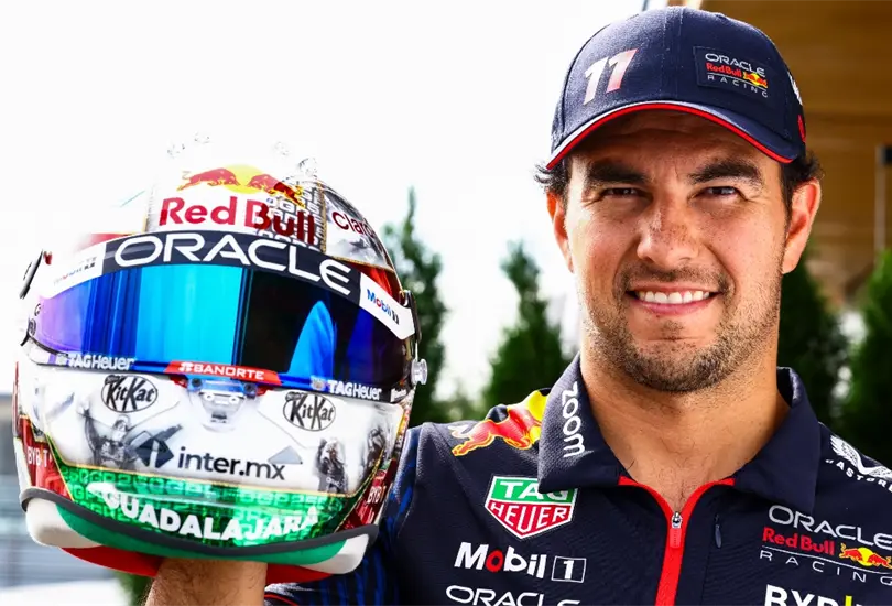 Checo P&eacute;rez busca recuperarse de sus malas actuaciones en el GP de Qatar 2023 de F1