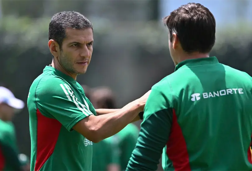 Jaime Lozano habl&oacute; de la situaci&oacute;n de Juli&aacute;n Qui&ntilde;ones con la Selecci&oacute;n Mexicana