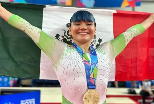 La competidora ha demostrado a lo largo de su carrera deportiva ser una de las mejores gimnastas que ha tenido México. La competidora ha demostrado a lo largo de su carrera deportiva ser una de las mejores gimnastas que ha tenido México.