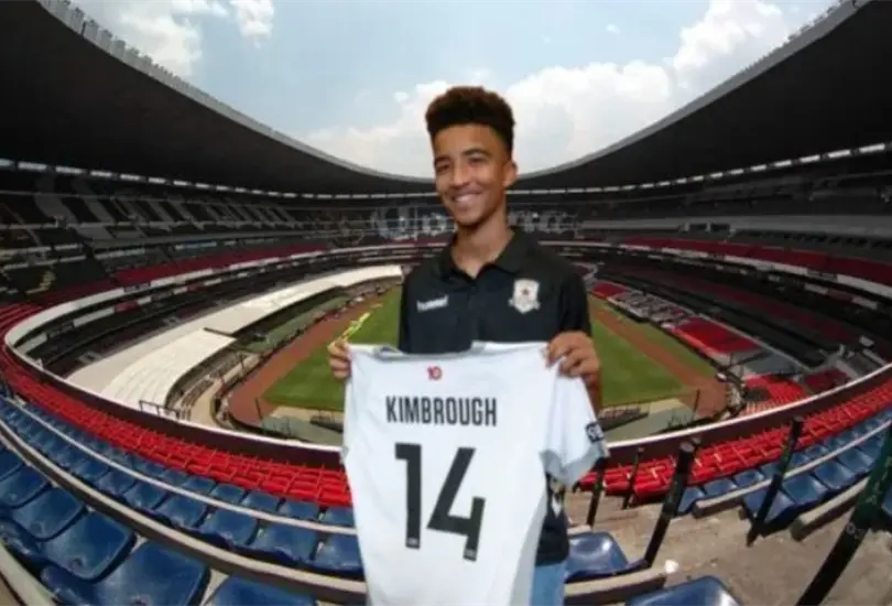 Kimbrough es el nuevo jugador sensaci&oacute;n en el futbol de Estados Unidos.