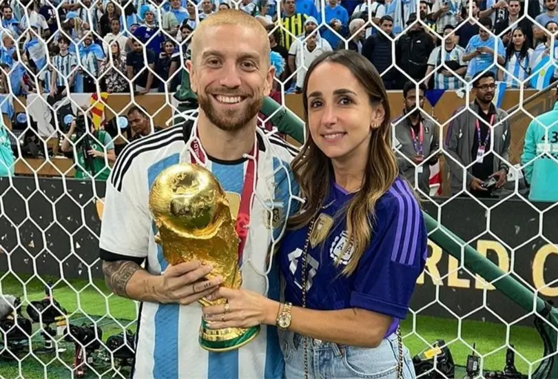 El futbolista argentino dio positivo a un control antidopaje pocos d&iacute;as antes de que comenzara la Copa del Mundo del 2022.