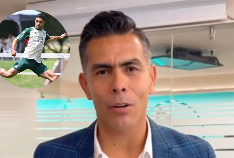 Oswaldo S&aacute;nchez declar&oacute; que prefiere a Ra&uacute;l Jim&eacute;nez como delantero titular de la selecci&oacute;n 