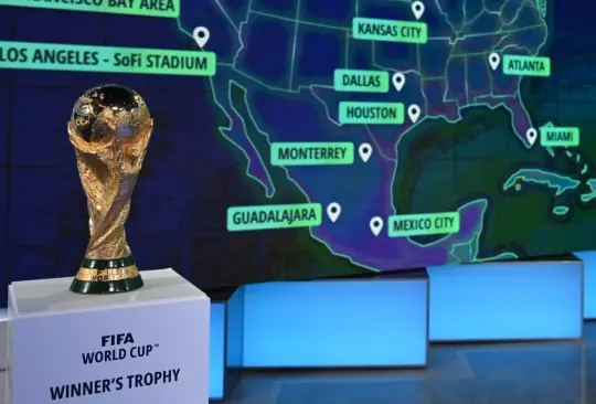 El Mundial de 2026 está a la vuelta de la esquina.